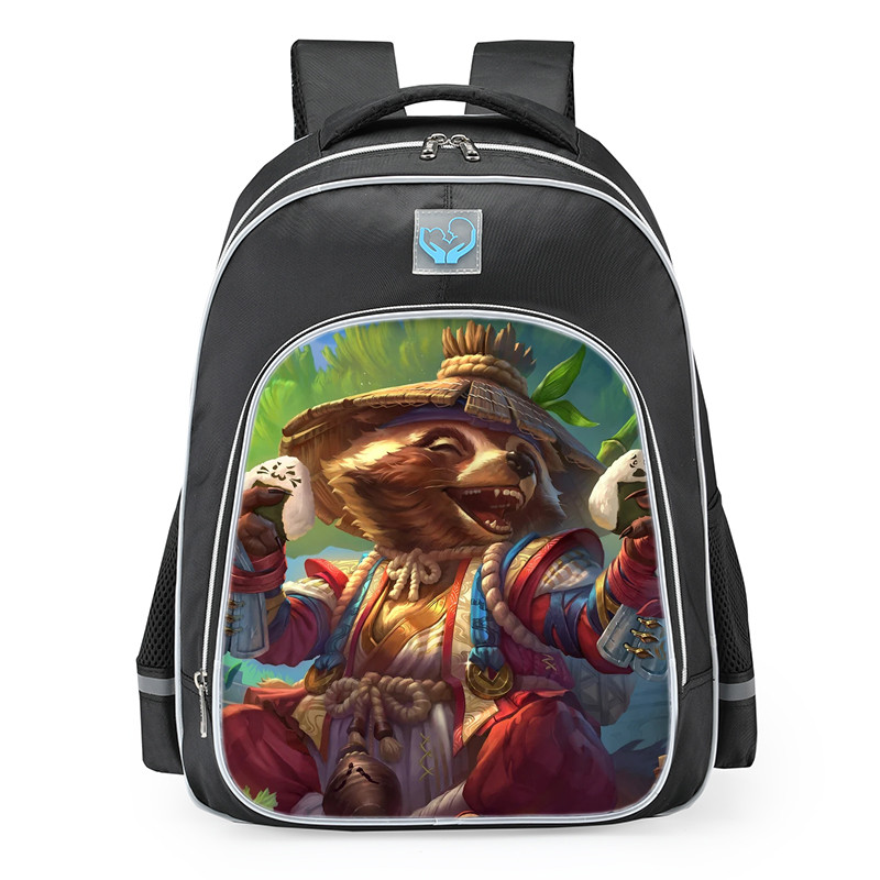 Smite Danzaburou Bake Danuki Skin School Backpack