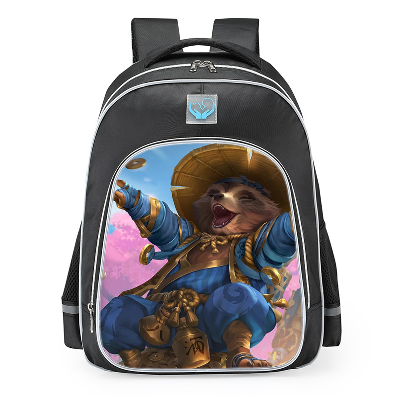 Smite Danzaburou Golden Skin School Backpack