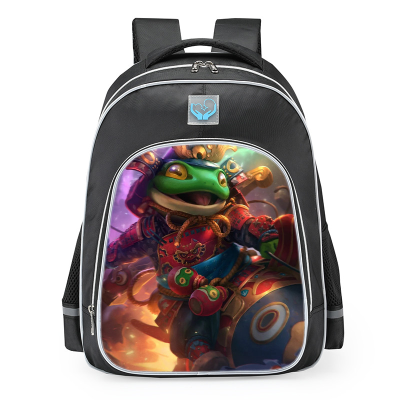 Smite Danzaburou Kero Kero Skin School Backpack