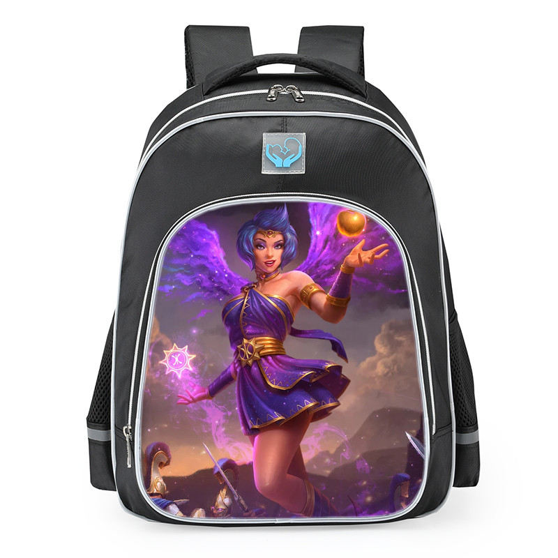 Smite Discordia School Backpack