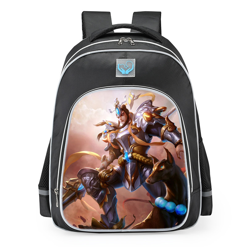 Smite Erlang Shen School Backpack