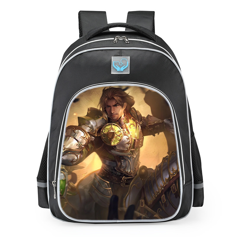 Smite Lancelot Ascended Skin School Backpack