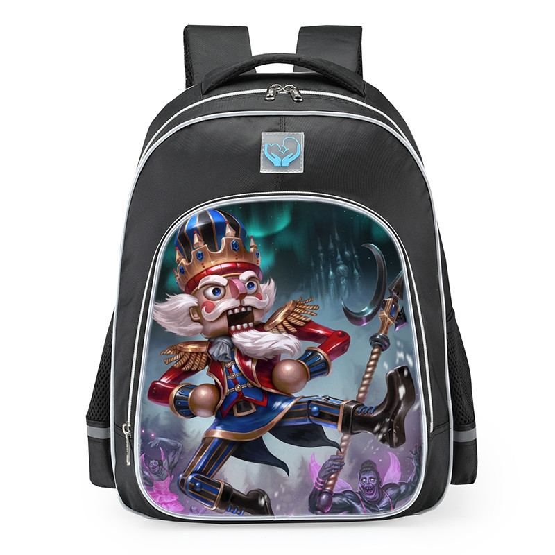 Smite Ah Puch Nutcromancer Skin School Backpack