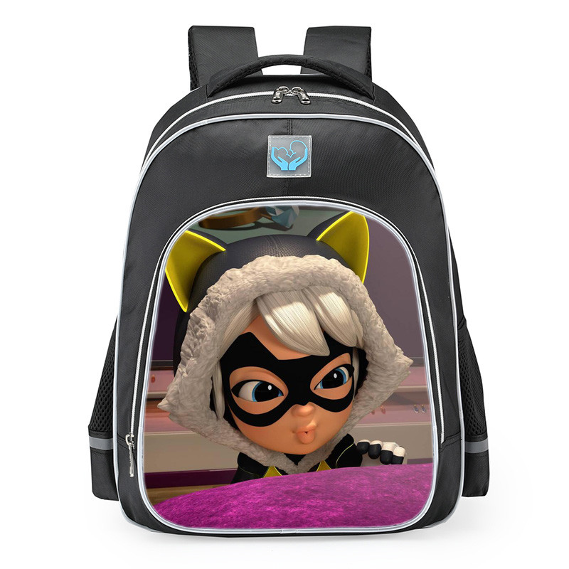 Black Cat Spidey And His Amazing Friends Disney School Backpack