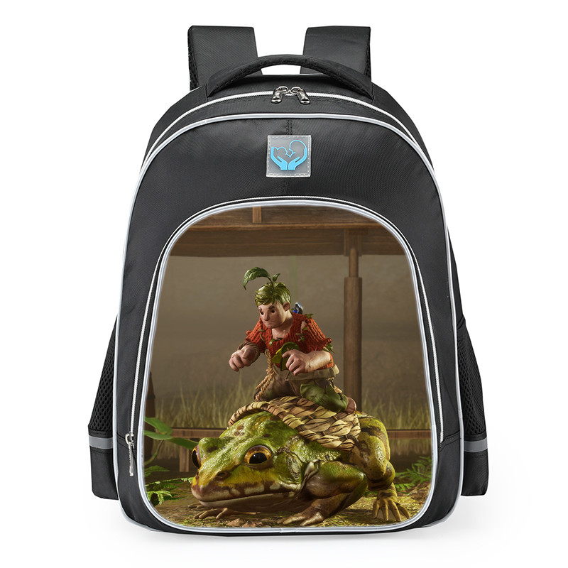It Takes Two Cody School Backpack