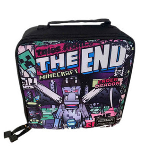 Ender Dragon From Minecraft Lunch Box