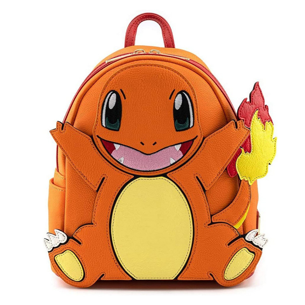 Charmander Pokemon Loungefly Mini Backpack