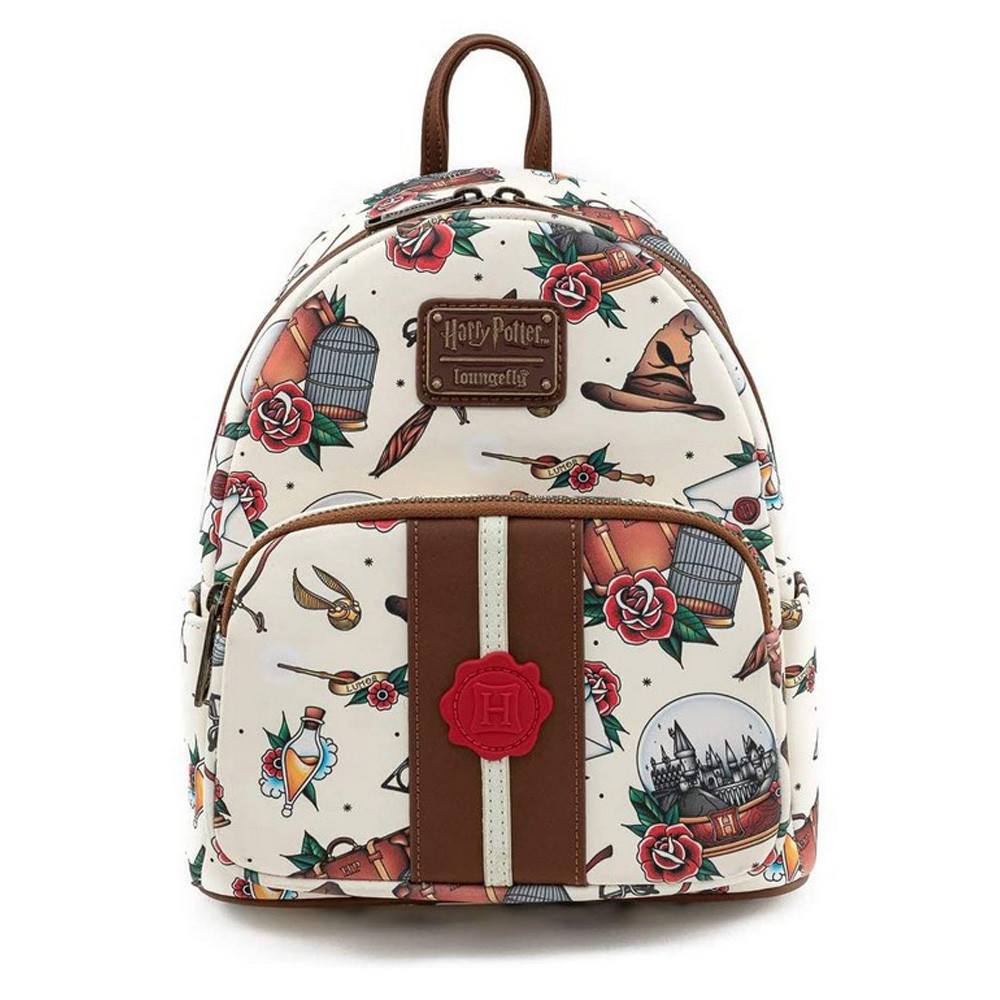 Harry Potter Hogwarts Loungefly Mini Backpack