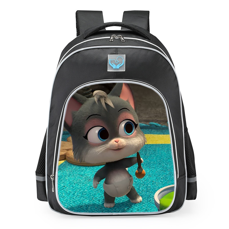 44 Cats Baby Pie School Backpack