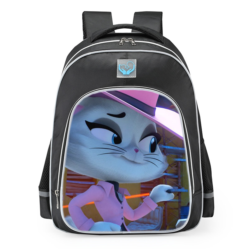 44 Cats Blondie School Backpack