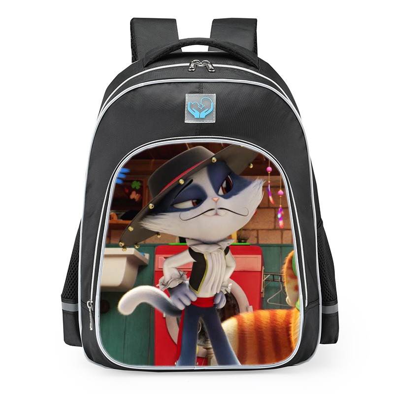 44 Cats Fancy Dancey School Backpack