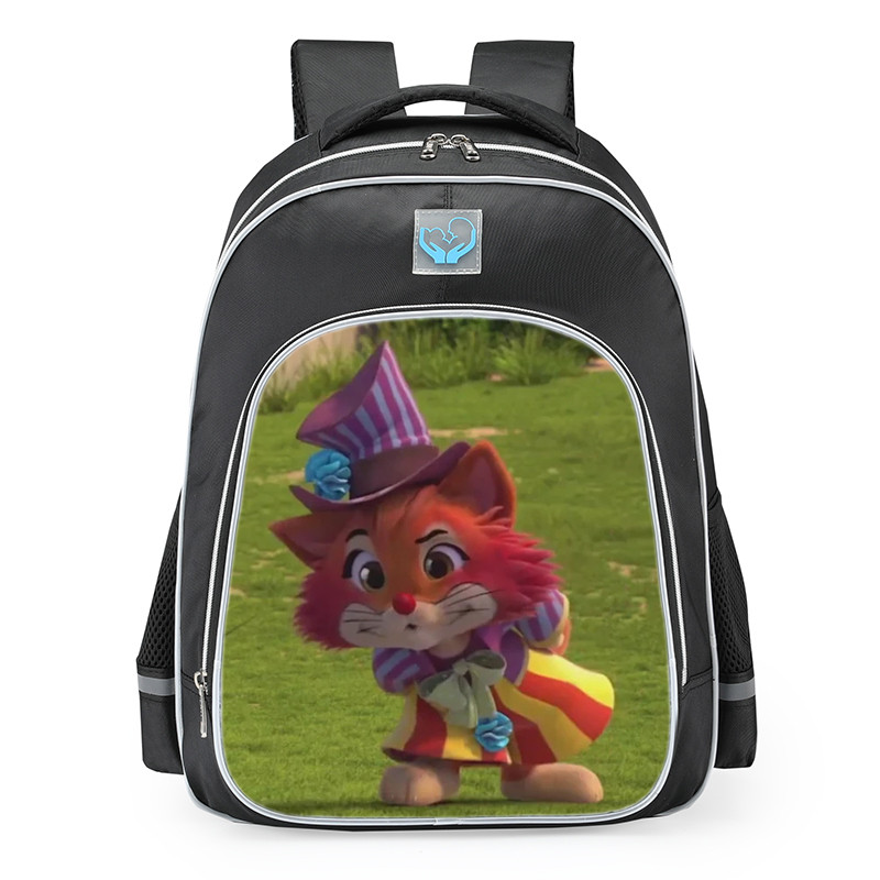 44 Cats Milky School Backpack