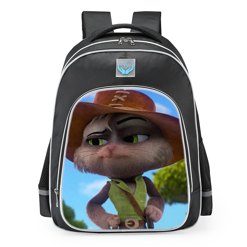 44 Cats Quatermain School Backpack