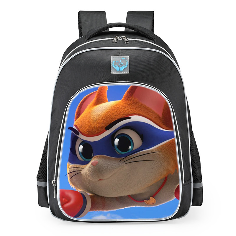 44 Cats Snoogie School Backpack