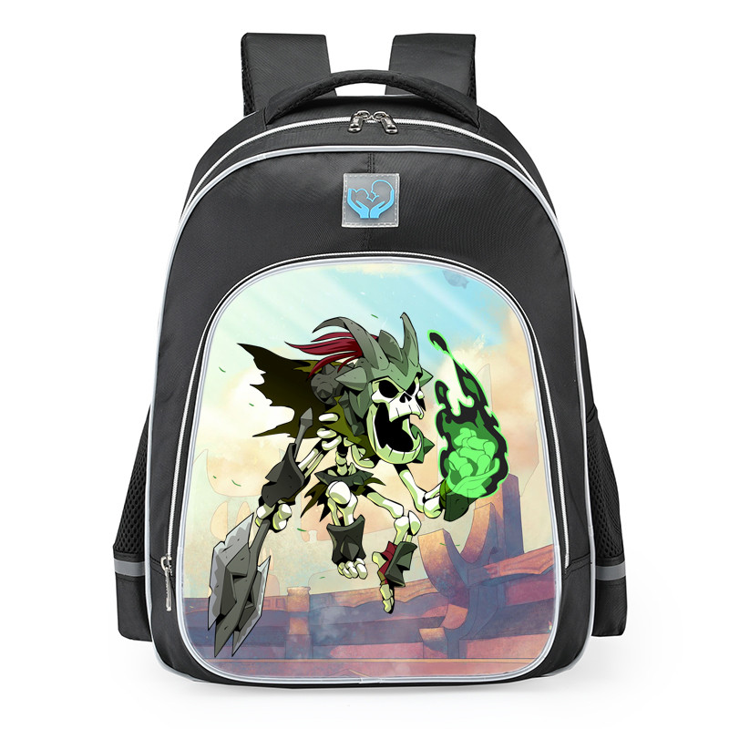 Brawlhalla Azoth School Backpack