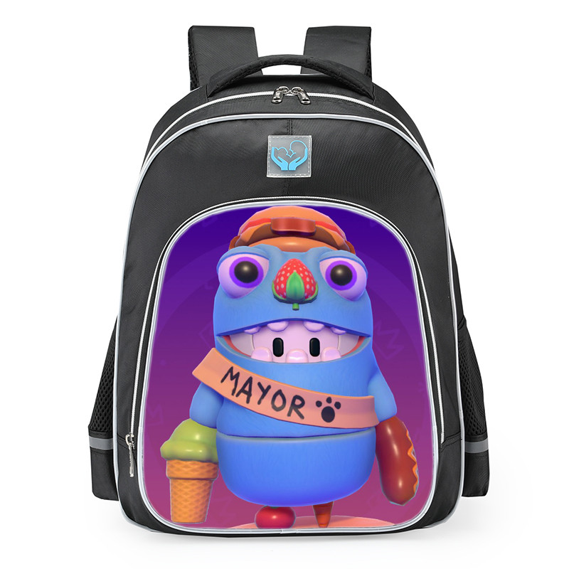Fall Guys Filbo Fiddlepie Skin School Backpack