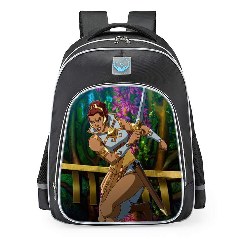 Masters of the Universe Revelation Teela School Backpack