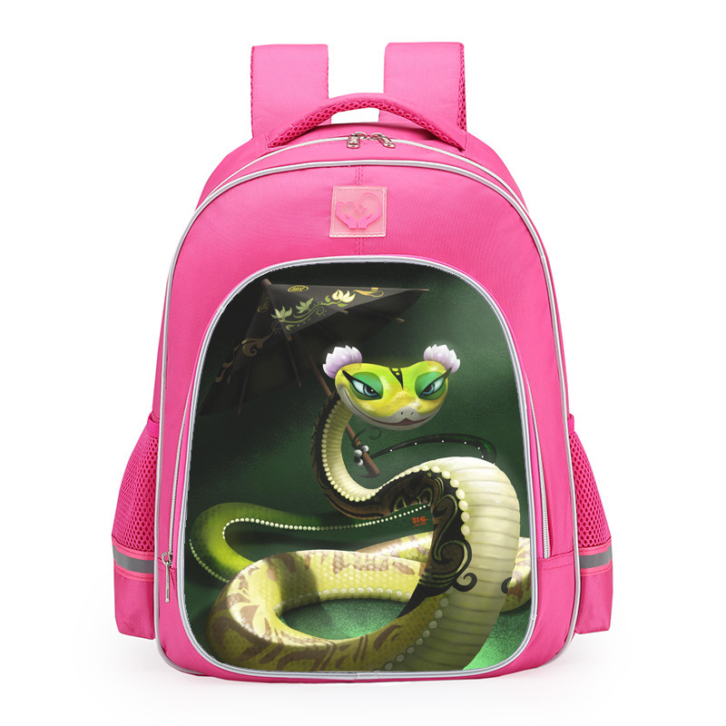 Kung Fu Panda Viber School Backpack