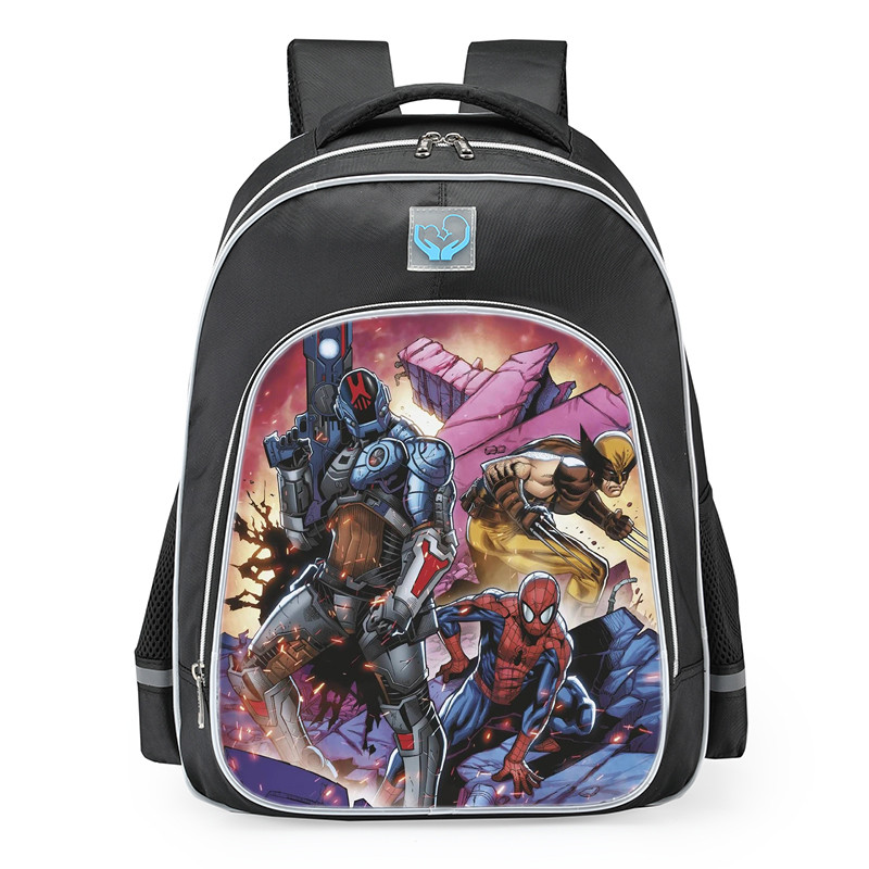 Marvel X Fortnite Zero War School Backpack