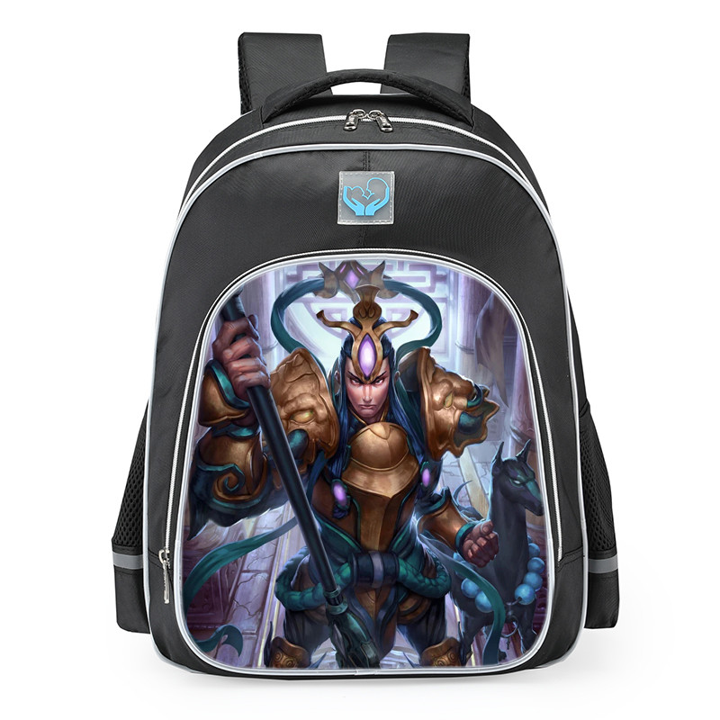 Smite Erlang Shen Illustrious Skin School Backpack