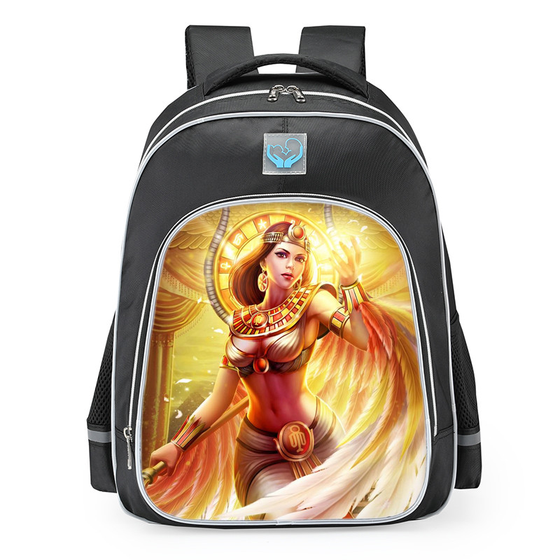 Smite Eset Classic Skin School Backpack