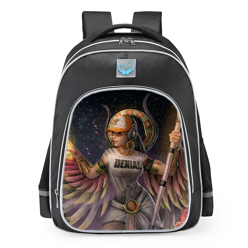 Smite Eset Denial Skin School Backpack