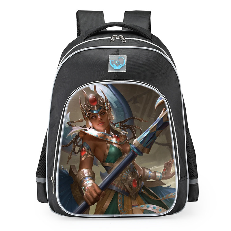 Smite Eset Guardian Eternal Skin School Backpack