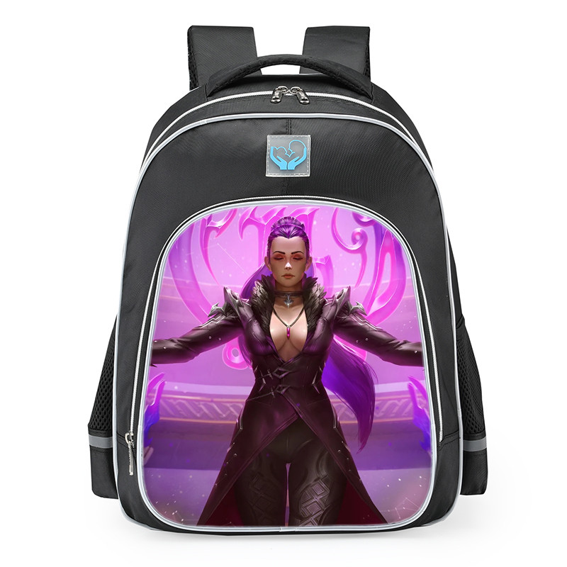 Smite Eset The Maiden Skin School Backpack
