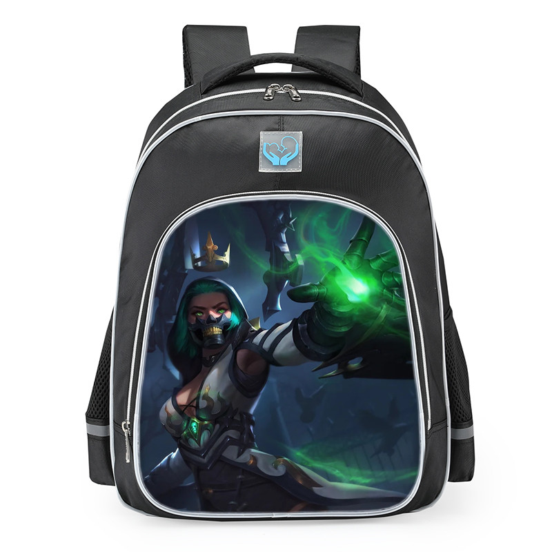 Smite Eset Razors Edge Skin School Backpack