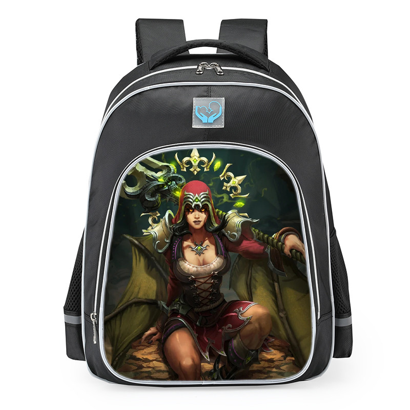 Smite Eset Scarlet Coven Skin School Backpack