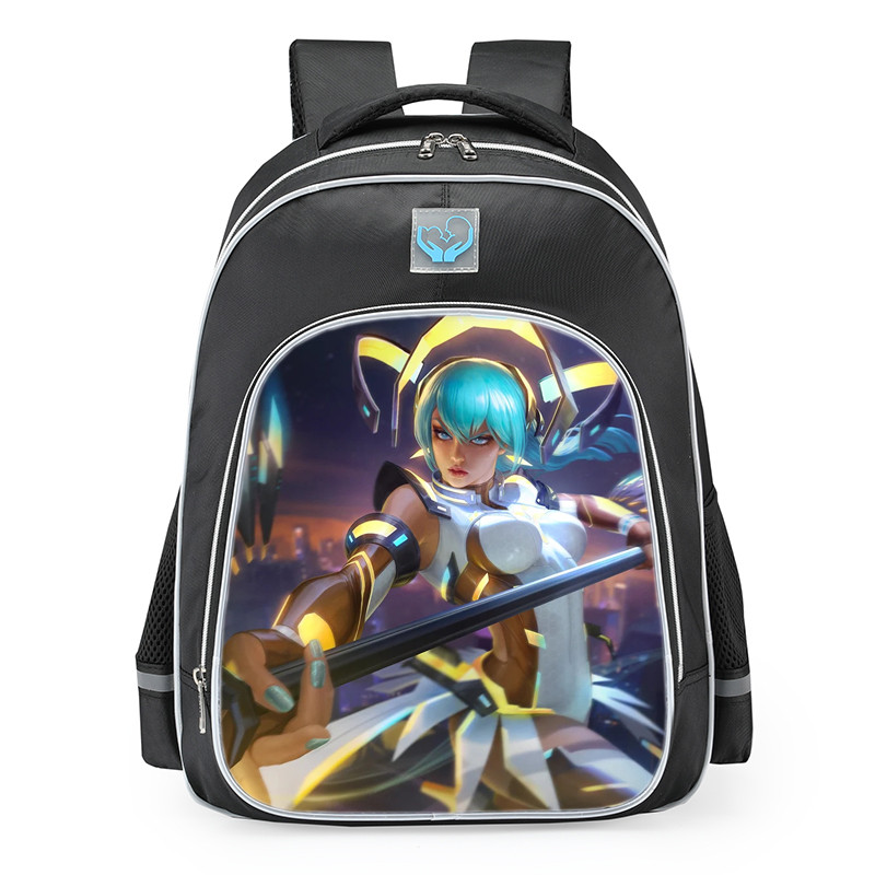 Smite Eset Star Sentry Skin School Backpack