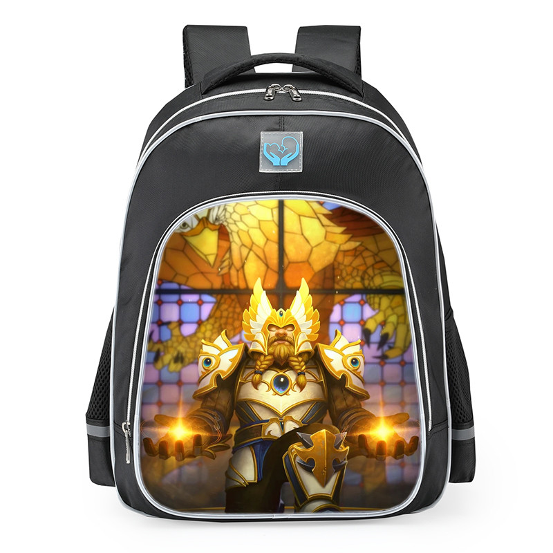 Smite Fafnir Griffindwarf Skin School Backpack