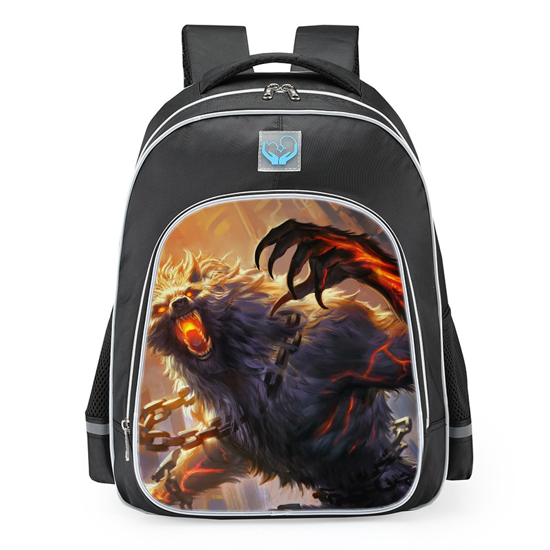 Smite Fenrir School Backpack
