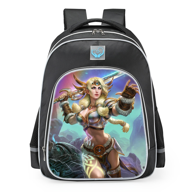 Smite Freya School Backpack