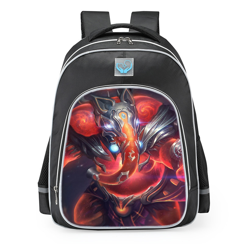 Smite Ganesha Cosmic Fortune Skin School Backpack