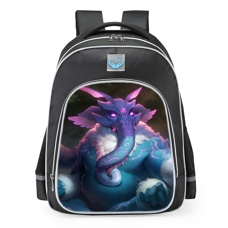 Smite Ganesha Dreamweaver Skin School Backpack