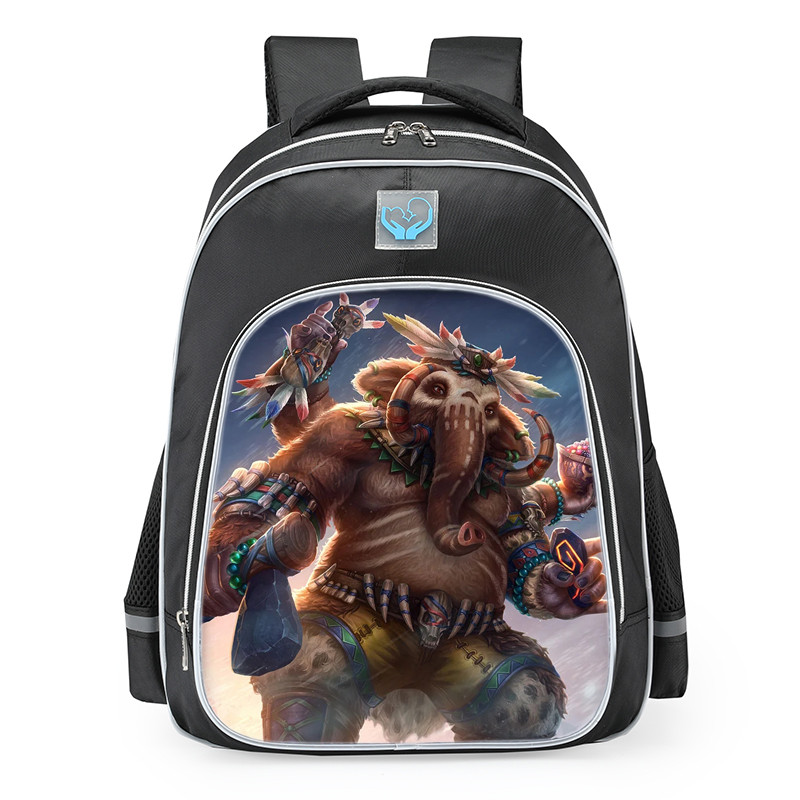 Smite Ganesha Primal Shaman Skin School Backpack
