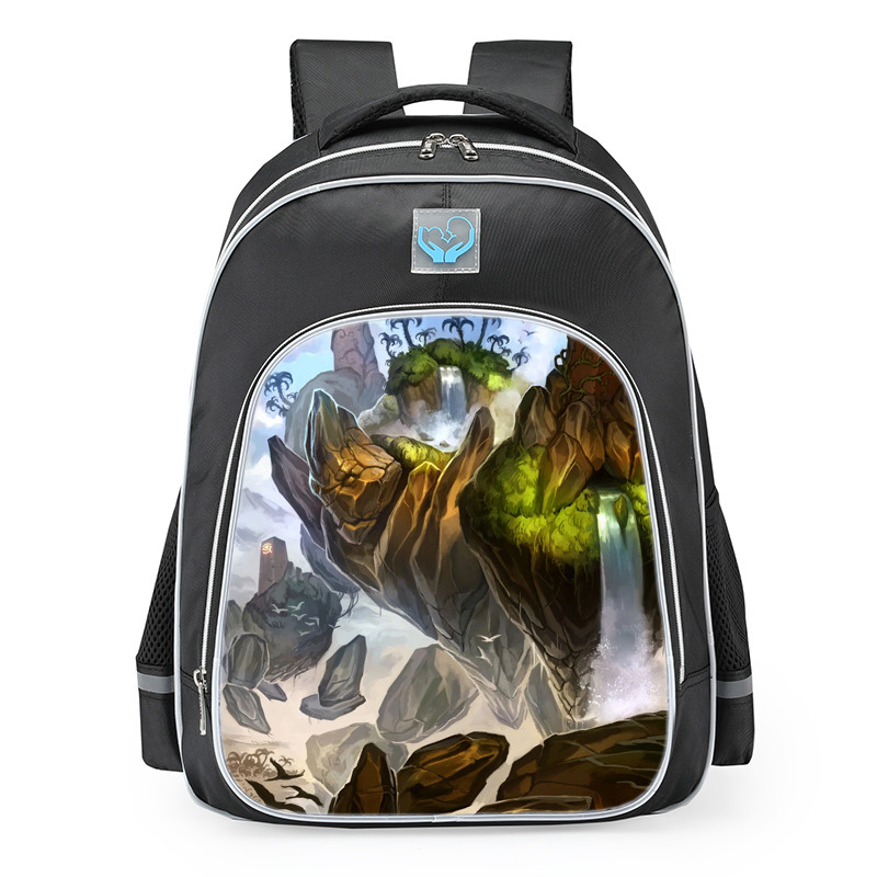 Smite Geb School Backpack