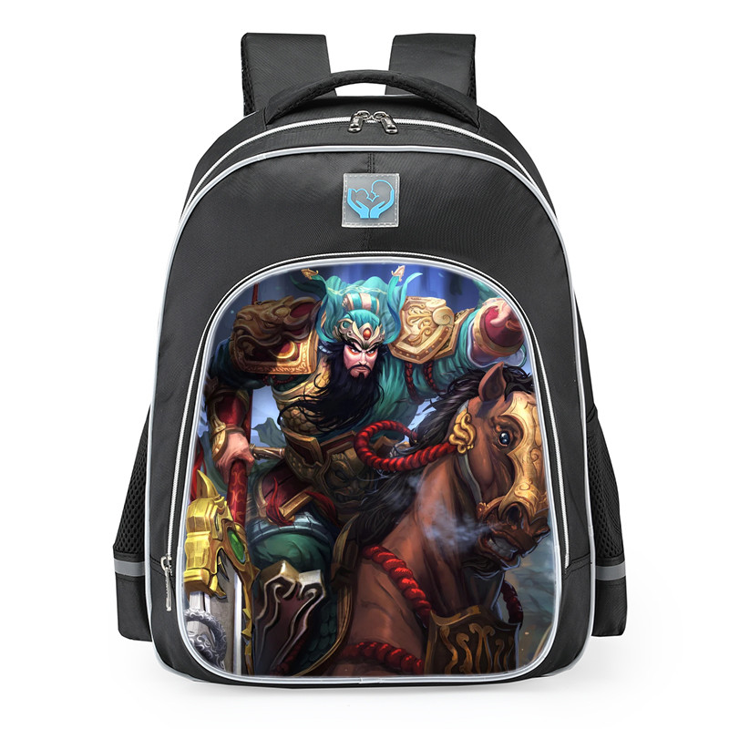 Smite Guan Yu School Backpack