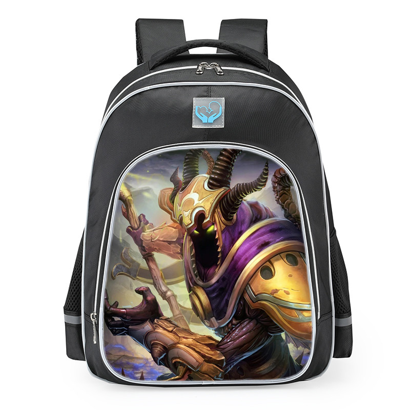 Smite Hades School Backpack
