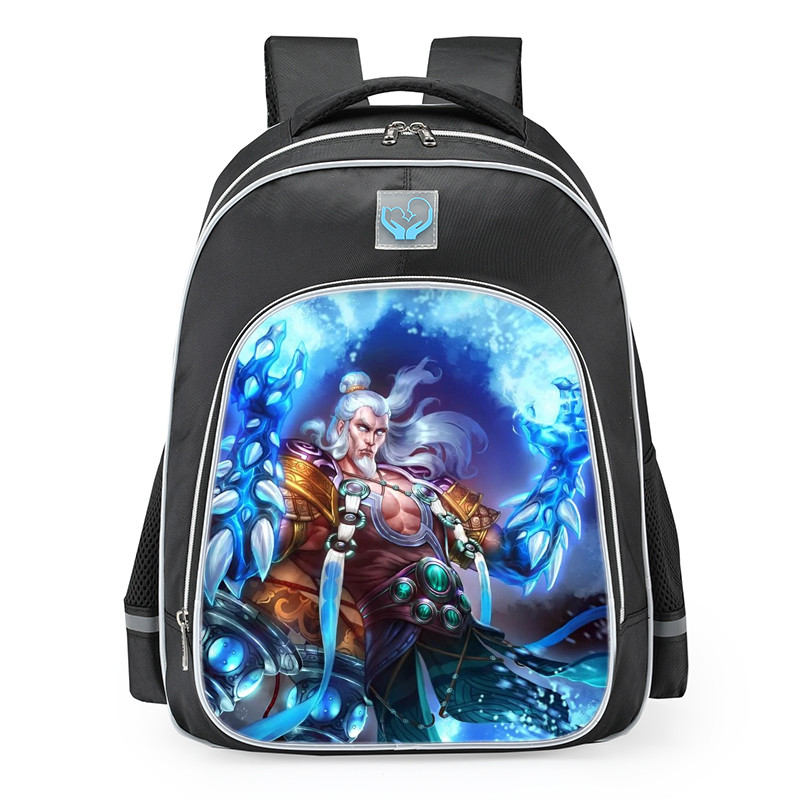 Smite He Bo School Backpack
