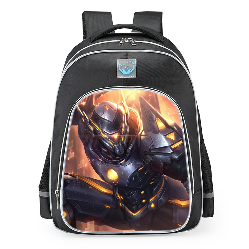 Smite Heimdallr Hardwired Skin School Backpack