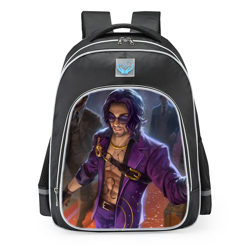 Smite Heimdallr The Lion Skin School Backpack