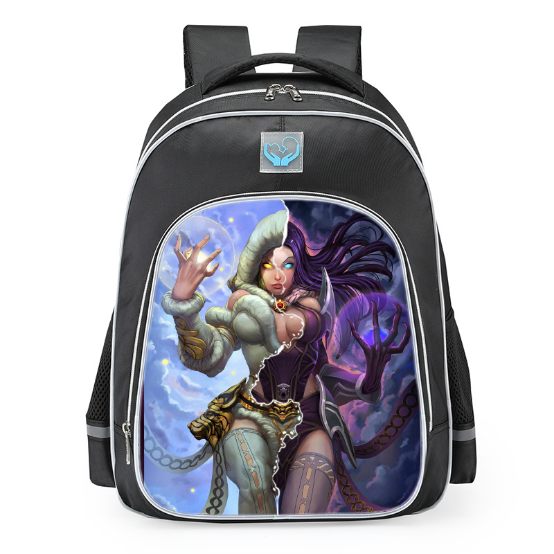 Smite Hel School Backpack