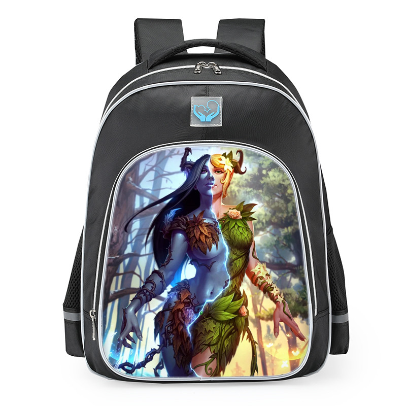 Smite Hel Solstice Skin School Backpack