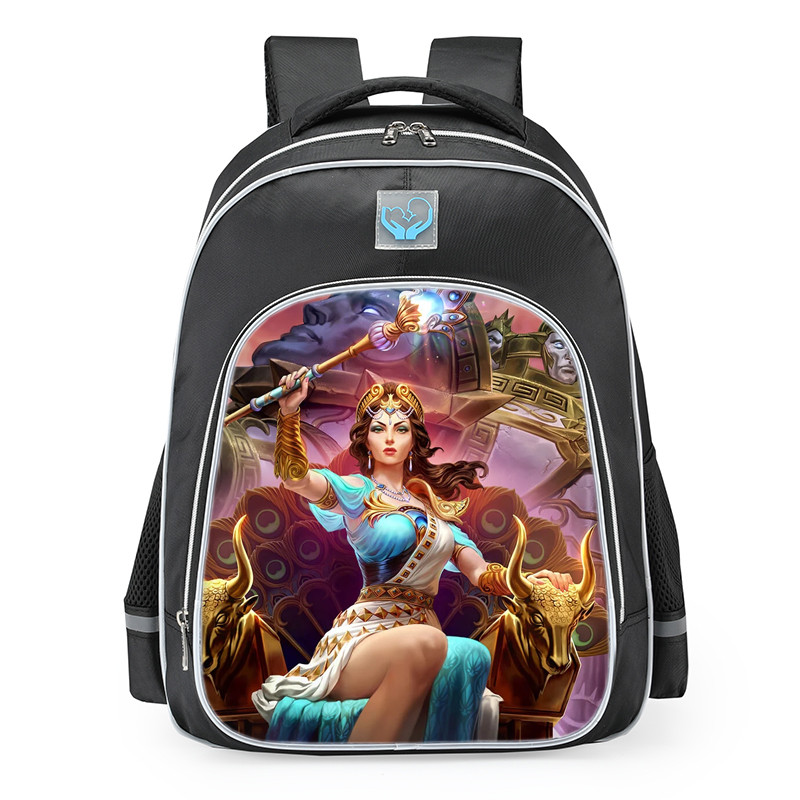 Smite Hera School Backpack