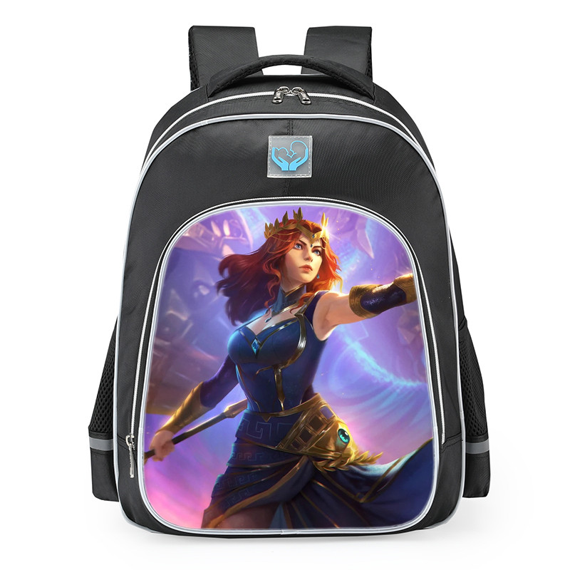 Smite Hera SWC Starlet Skin School Backpack