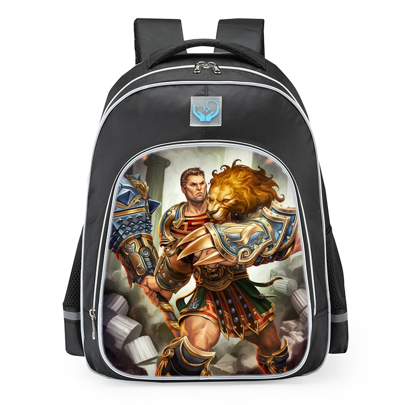 Smite Hercules School Backpack