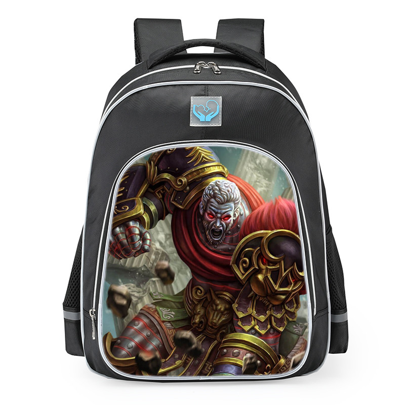Smite Hercules Legion Skin School Backpack