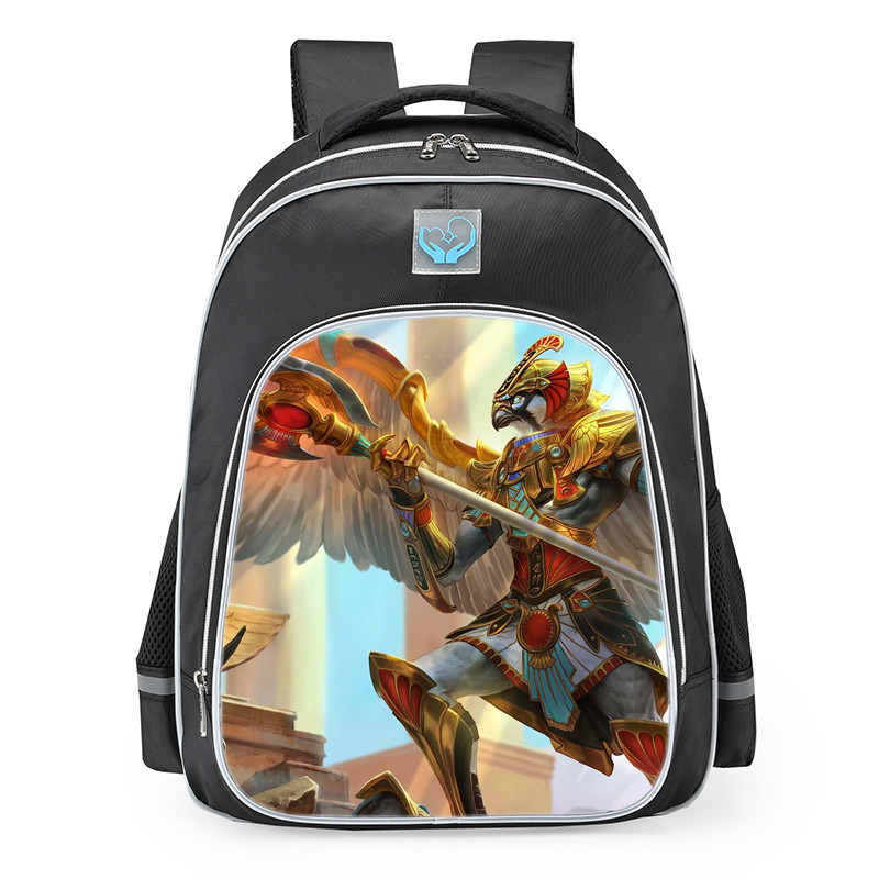 Smite Horus School Backpack